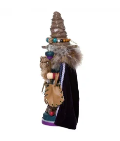 Boutique de Noël Ballet & Nutcrackers*Wizard Nutcracker With Owl