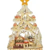 Boutique de Noël Nordic Villages*Wooden Christmas Tree Village