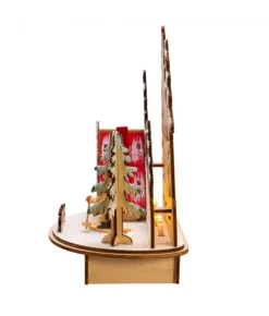 Boutique de Noël Nordic Villages*Wooden Ski Resort Village