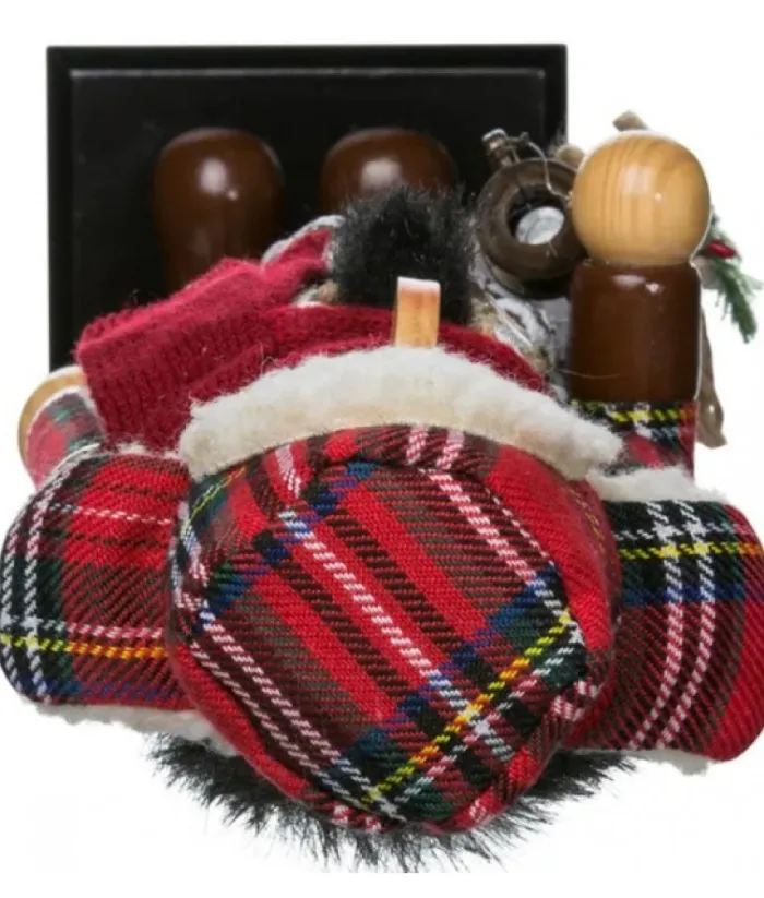 Boutique de Noël Ballet & Nutcrackers*Woodsman Nutcracker