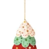 Boutique de Noël Christmas Classics*Xmas Tree Ornament, Woollen Xmas Tree With Decorations