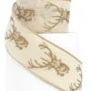 Boutique de Noël Christmas Classics*2.5"X10Y,Ribbon Deer