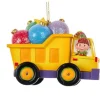 Boutique de Noël Family & Friends*Yellow Dump Truck With Ornaments.