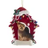 Boutique de Noël Family & Friends*Yorkshire Terrier Ornament With Doghouse