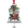 Boutique de Noël Birds & Owls*Zinc Cardinal Ornament, With Grandma Message