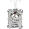 Boutique de Noël Family & Friends*Zinc Plaque Ornament, 3", With "Mother`S Love" Message